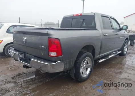 2012 Ram 1500 Slt из США, поврежденный, VIN 1C6RD7LT2CS215129